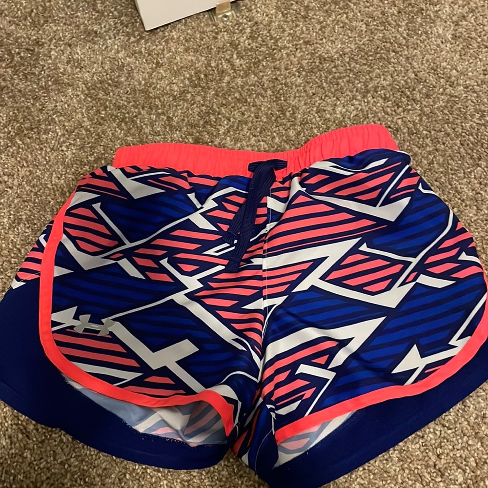 Kids under armour shorts